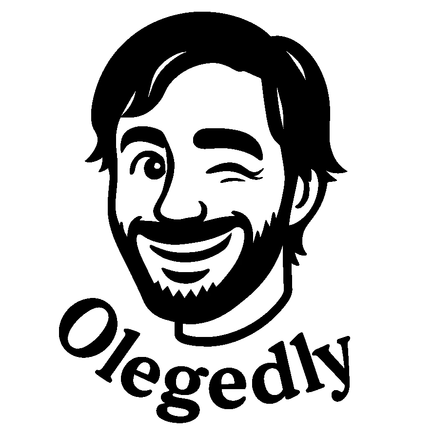 Olegedly Logo